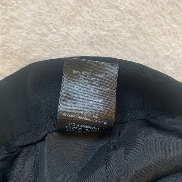 Aritzia Babaton Cohen Pant Terado Black 6 Trouser - Picture 6 of 6